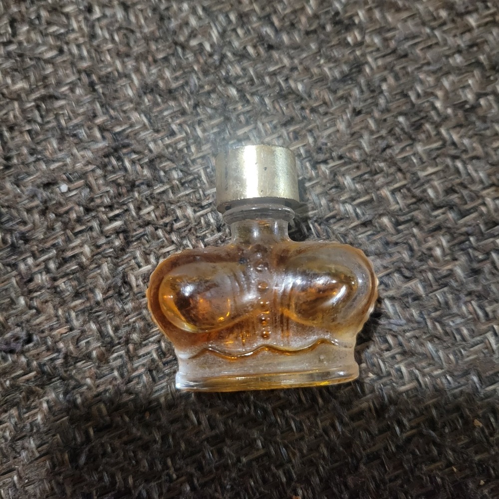 Prince Matchabelli  WIND SONG Mini Miniature CROWN PURE PERFUME!   1/8 Oz Splash